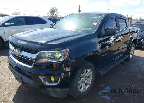 2019 Chevrolet Colorado Lt из США, поврежденный, VIN 1GCGSCEN1K1198597